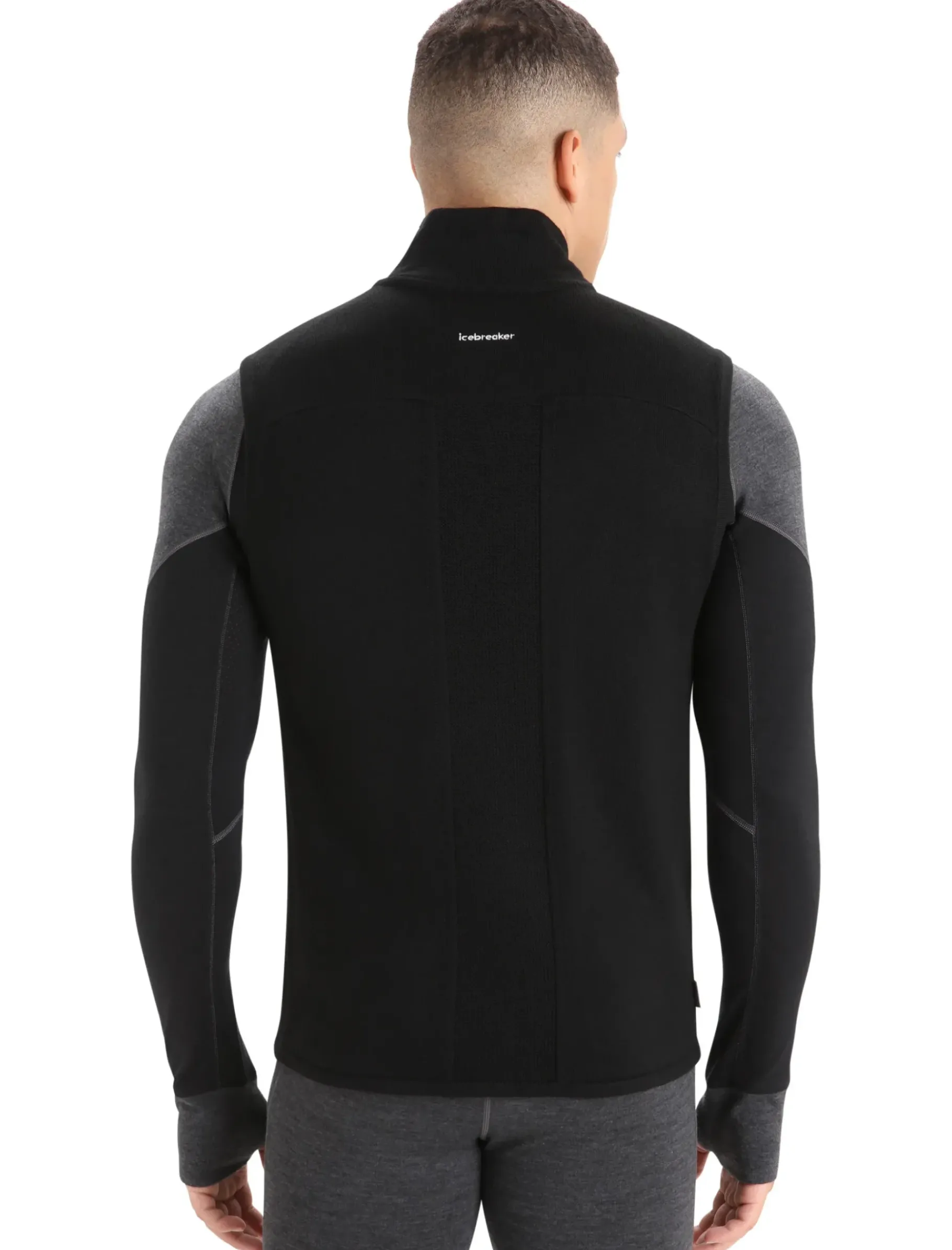 Herren Icebreaker Jacken & Westen^Isolierte Zoneknit™ Merino Weste Herren