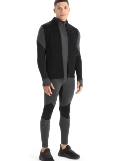 Herren Icebreaker Jacken & Westen^Isolierte Zoneknit™ Merino Weste Herren