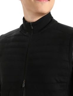 Herren Icebreaker Jacken & Westen^Isolierte Zoneknit™ Merino Weste Herren