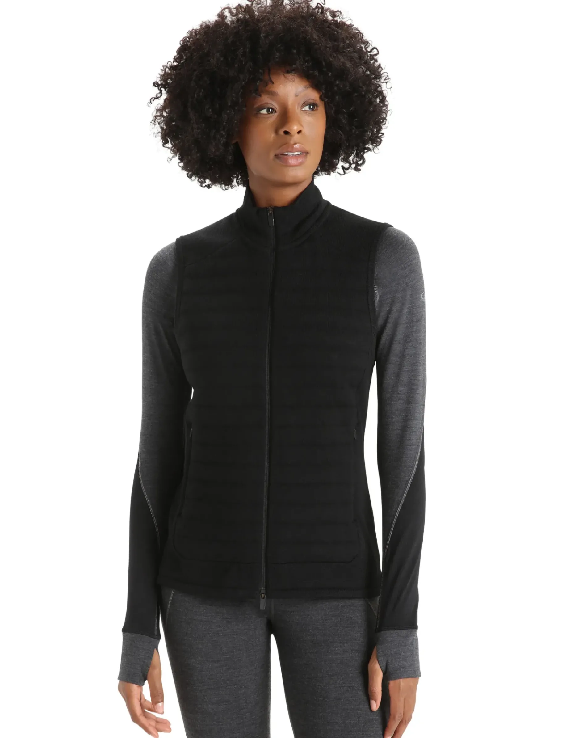 Damen Icebreaker Jacken & Westen^Isolierte Zoneknit™ Merino Weste Damen