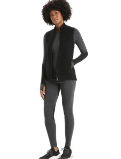 Damen Icebreaker Jacken & Westen^Isolierte Zoneknit™ Merino Weste Damen