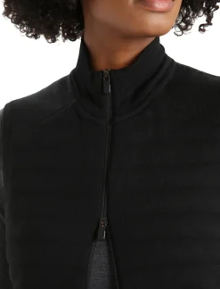 Damen Icebreaker Jacken & Westen^Isolierte Zoneknit™ Merino Weste Damen