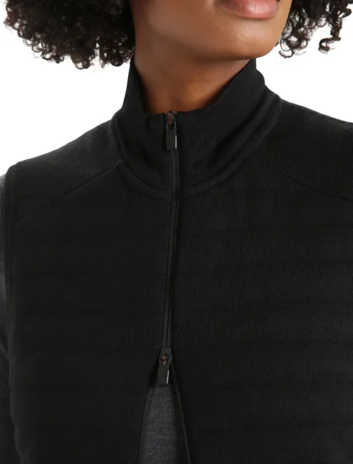 Damen Icebreaker Jacken & Westen^Isolierte Zoneknit™ Merino Weste Damen