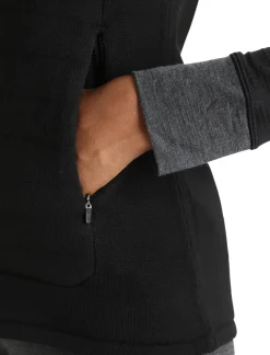 Damen Icebreaker Jacken & Westen^Isolierte Zoneknit™ Merino Weste Damen