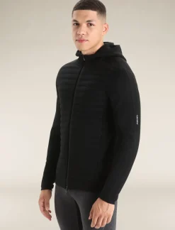 Herren Icebreaker Sweatshirts & Hoodies^Isolierter Zoneknit™ Merino Zip-Hoodie Herren