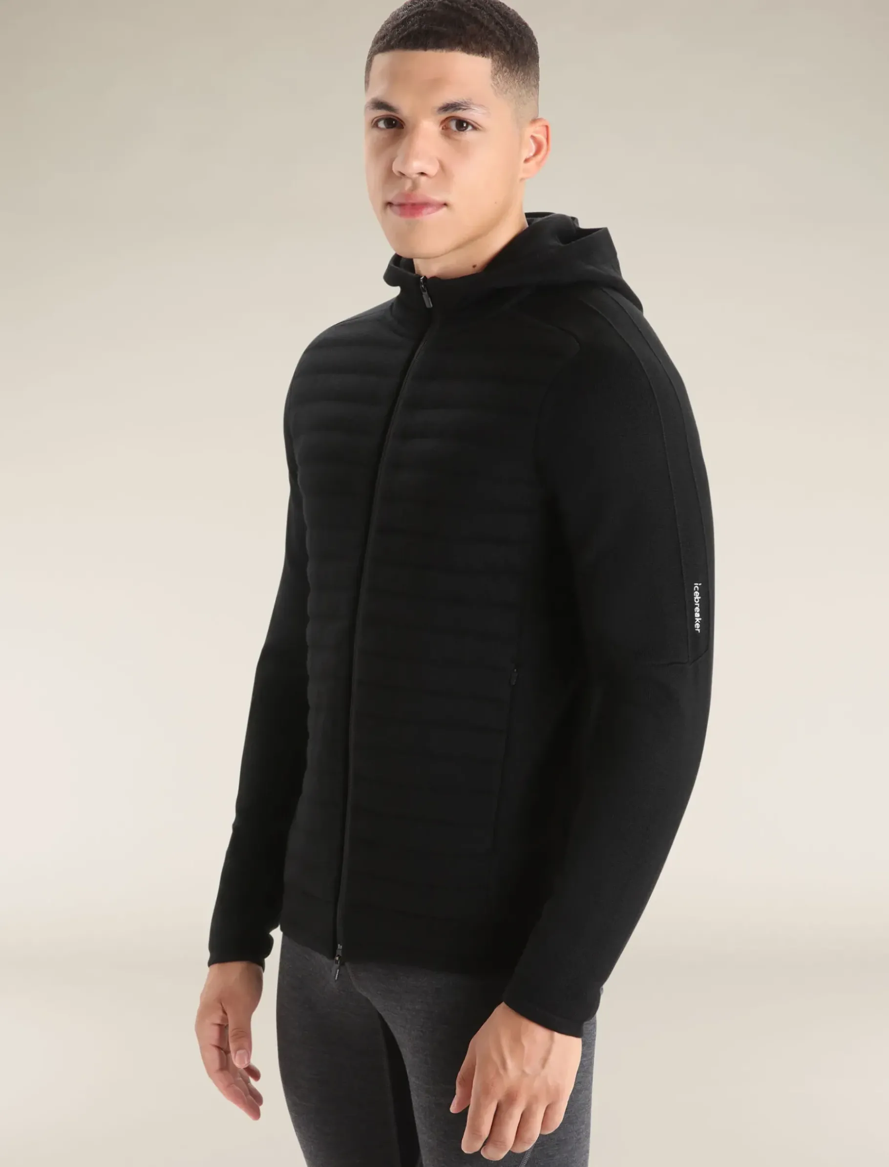 Herren Icebreaker Sweatshirts & Hoodies^Isolierter Zoneknit™ Merino Zip-Hoodie Herren