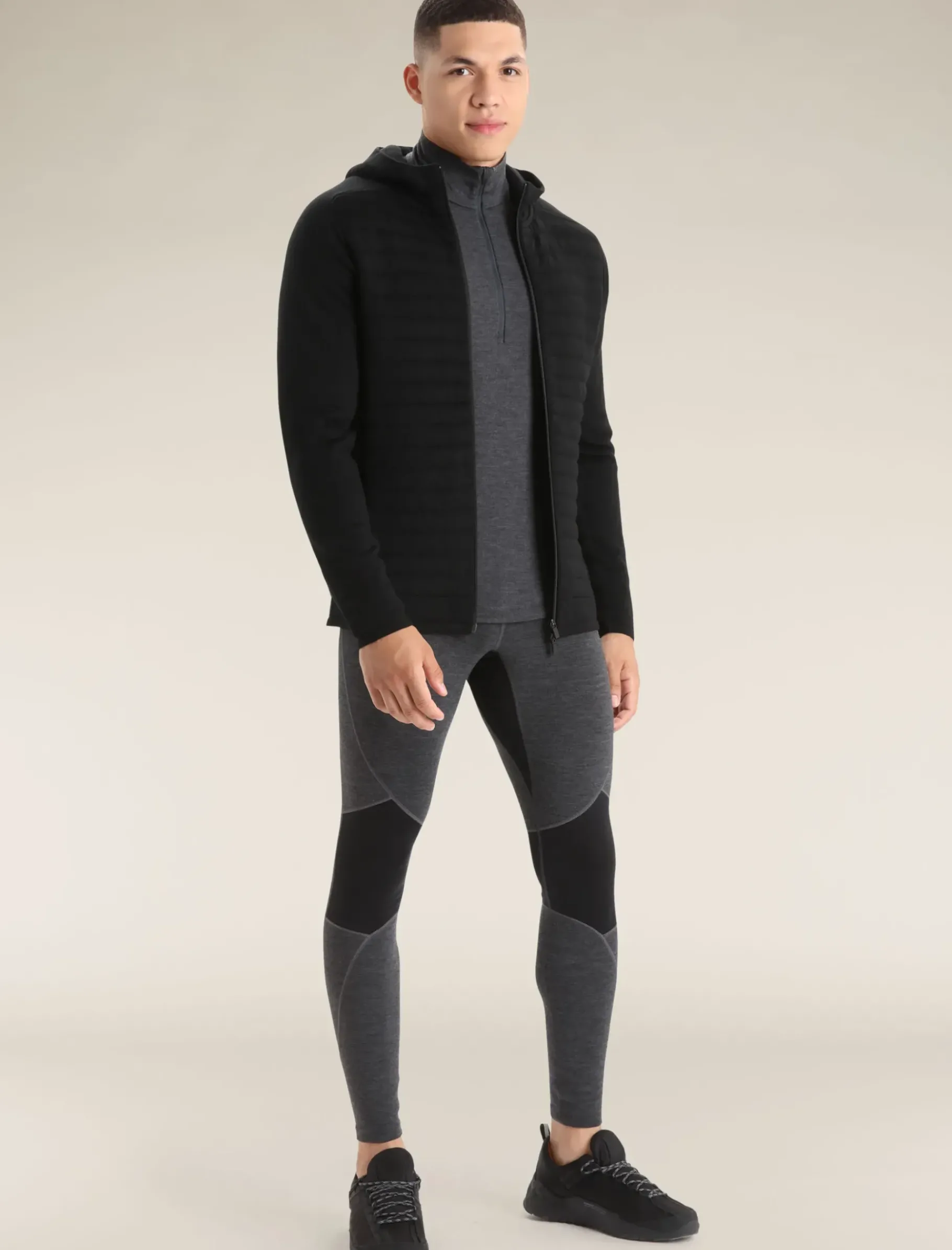 Herren Icebreaker Sweatshirts & Hoodies^Isolierter Zoneknit™ Merino Zip-Hoodie Herren