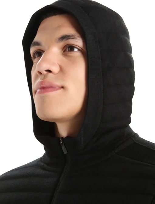Herren Icebreaker Sweatshirts & Hoodies^Isolierter Zoneknit™ Merino Zip-Hoodie Herren