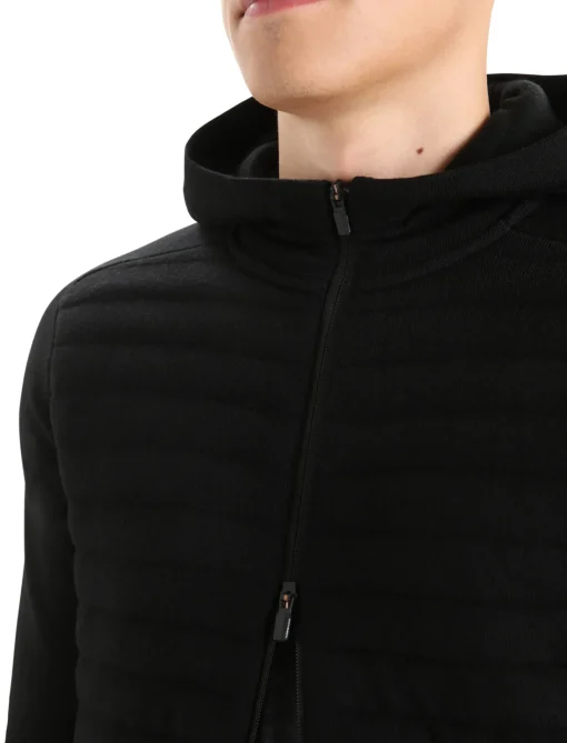 Herren Icebreaker Sweatshirts & Hoodies^Isolierter Zoneknit™ Merino Zip-Hoodie Herren