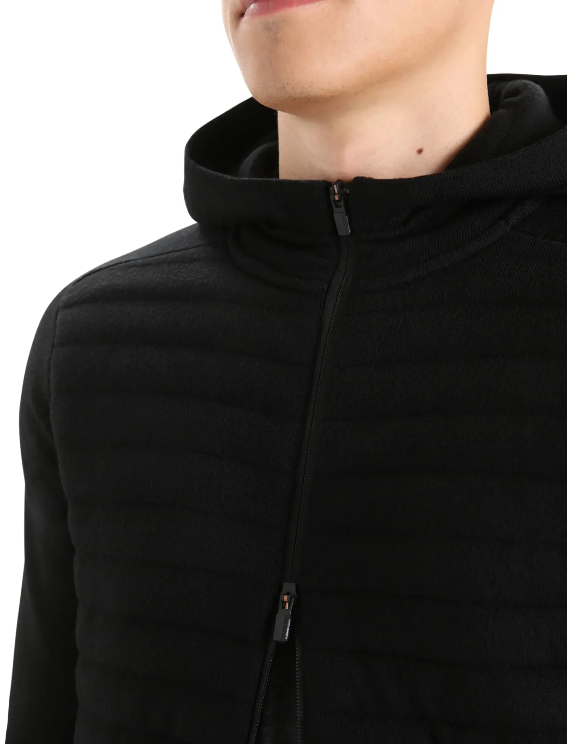 Herren Icebreaker Sweatshirts & Hoodies^Isolierter Zoneknit™ Merino Zip-Hoodie Herren