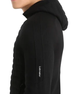 Herren Icebreaker Sweatshirts & Hoodies^Isolierter Zoneknit™ Merino Zip-Hoodie Herren
