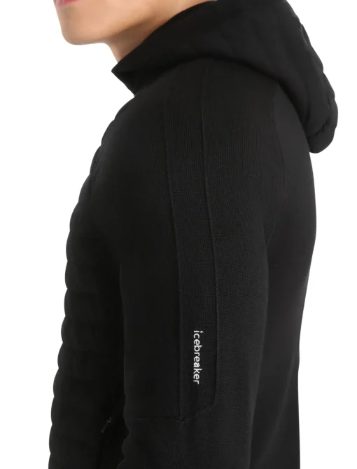 Herren Icebreaker Sweatshirts & Hoodies^Isolierter Zoneknit™ Merino Zip-Hoodie Herren