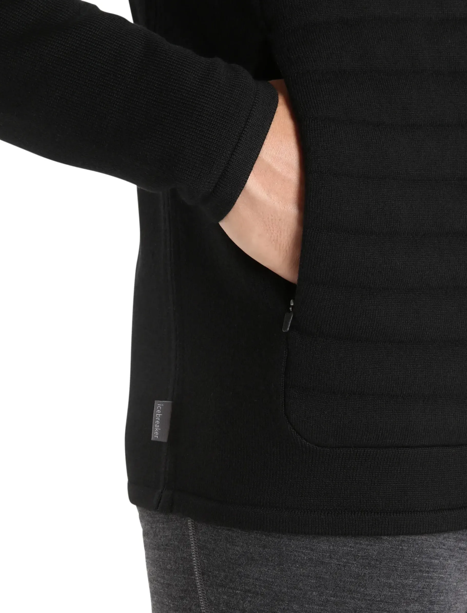 Herren Icebreaker Sweatshirts & Hoodies^Isolierter Zoneknit™ Merino Zip-Hoodie Herren
