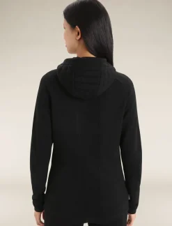 Damen Icebreaker Sweatshirts & Hoodies^Isolierter Zoneknit™ Merino Zip-Hoodie Damen
