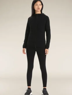 Damen Icebreaker Sweatshirts & Hoodies^Isolierter Zoneknit™ Merino Zip-Hoodie Damen