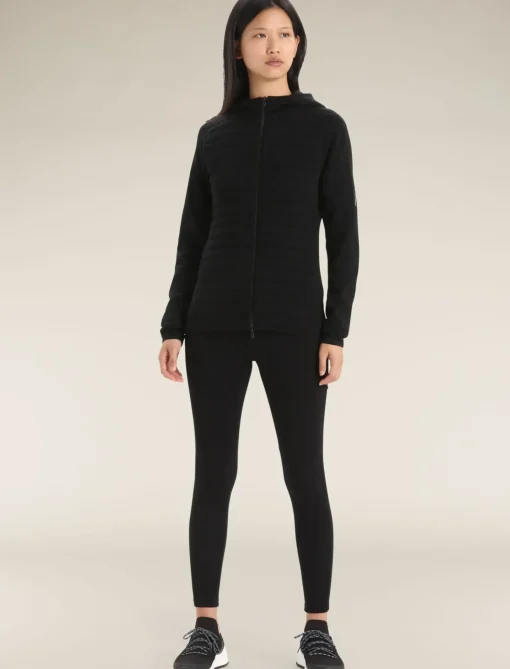 Damen Icebreaker Sweatshirts & Hoodies^Isolierter Zoneknit™ Merino Zip-Hoodie Damen
