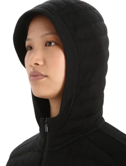 Damen Icebreaker Sweatshirts & Hoodies^Isolierter Zoneknit™ Merino Zip-Hoodie Damen