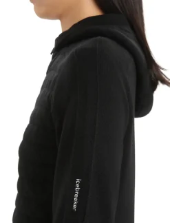 Damen Icebreaker Sweatshirts & Hoodies^Isolierter Zoneknit™ Merino Zip-Hoodie Damen