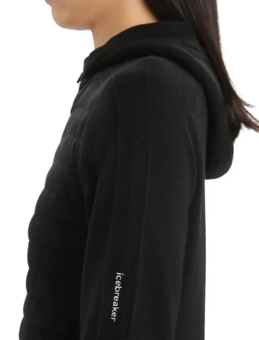 Damen Icebreaker Sweatshirts & Hoodies^Isolierter Zoneknit™ Merino Zip-Hoodie Damen