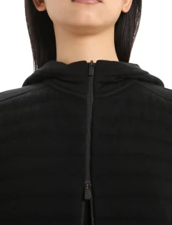 Damen Icebreaker Sweatshirts & Hoodies^Isolierter Zoneknit™ Merino Zip-Hoodie Damen