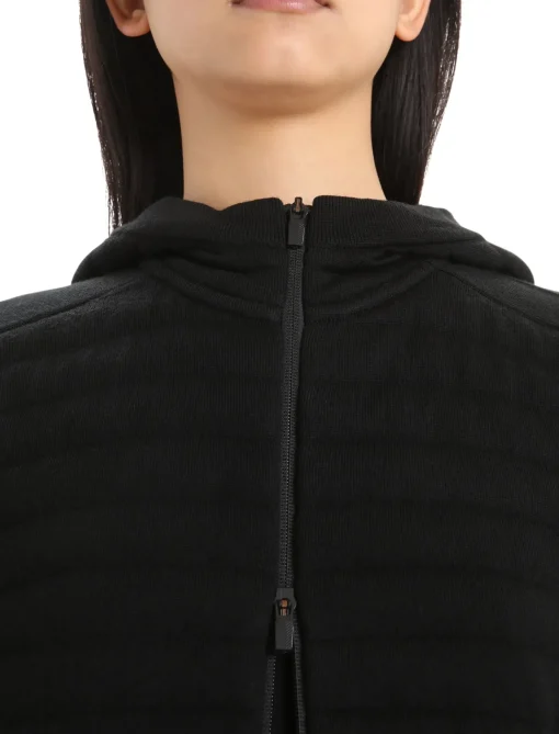 Damen Icebreaker Sweatshirts & Hoodies^Isolierter Zoneknit™ Merino Zip-Hoodie Damen