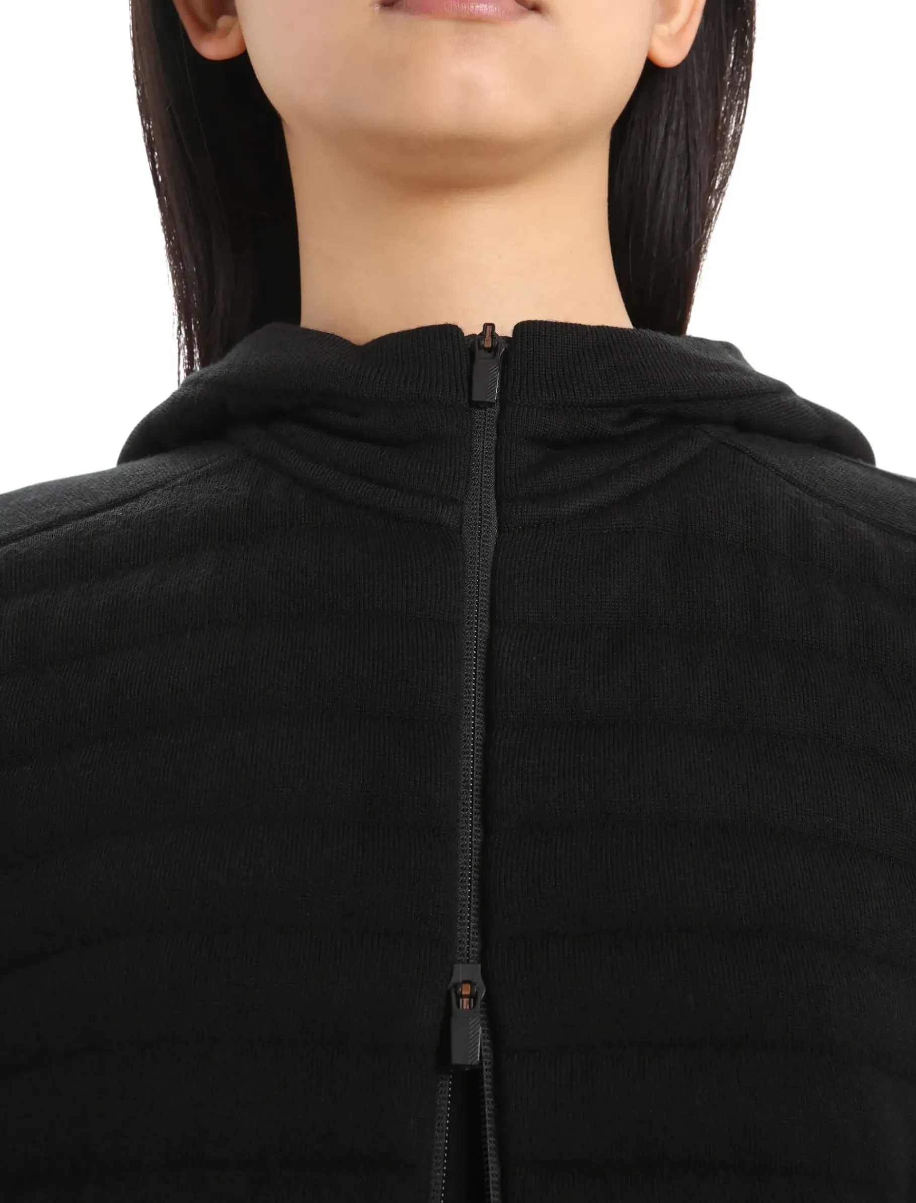 Damen Icebreaker Sweatshirts & Hoodies^Isolierter Zoneknit™ Merino Zip-Hoodie Damen