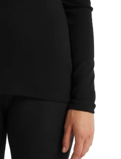 Damen Icebreaker Funktionswäsche & Base Layer^Merino 175 Everyday Half Zip Langarmshirt Damen