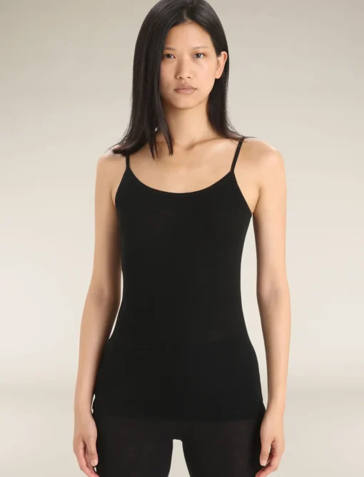 Damen Icebreaker Unterwäsche & Bhs^Merino 175 Everyday Thermo-Cami Damen