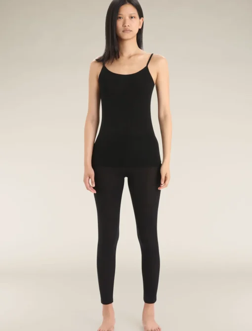 Damen Icebreaker Unterwäsche & Bhs^Merino 175 Everyday Thermo-Cami Damen