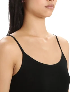 Damen Icebreaker Unterwäsche & Bhs^Merino 175 Everyday Thermo-Cami Damen