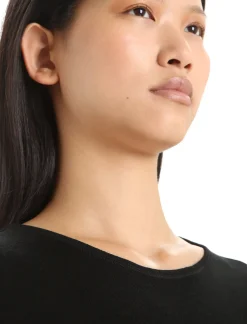 Damen Icebreaker Funktionswäsche & Base Layer^Merino 175 Everyday Thermo-Kurzarmshirt Mit Rundhalsausschnitt Damen