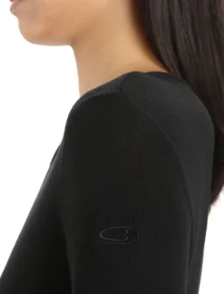 Damen Icebreaker Funktionswäsche & Base Layer^Merino 175 Everyday Thermo-Langarmshirt Mit Rundhalsausschnitt Damen