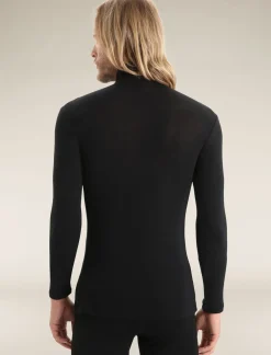 Herren Icebreaker Funktionswäsche & Base Layer^Merino 175 Everyday Thermo-Langarmshirt Mit Halblangem Reisverschluss Herren