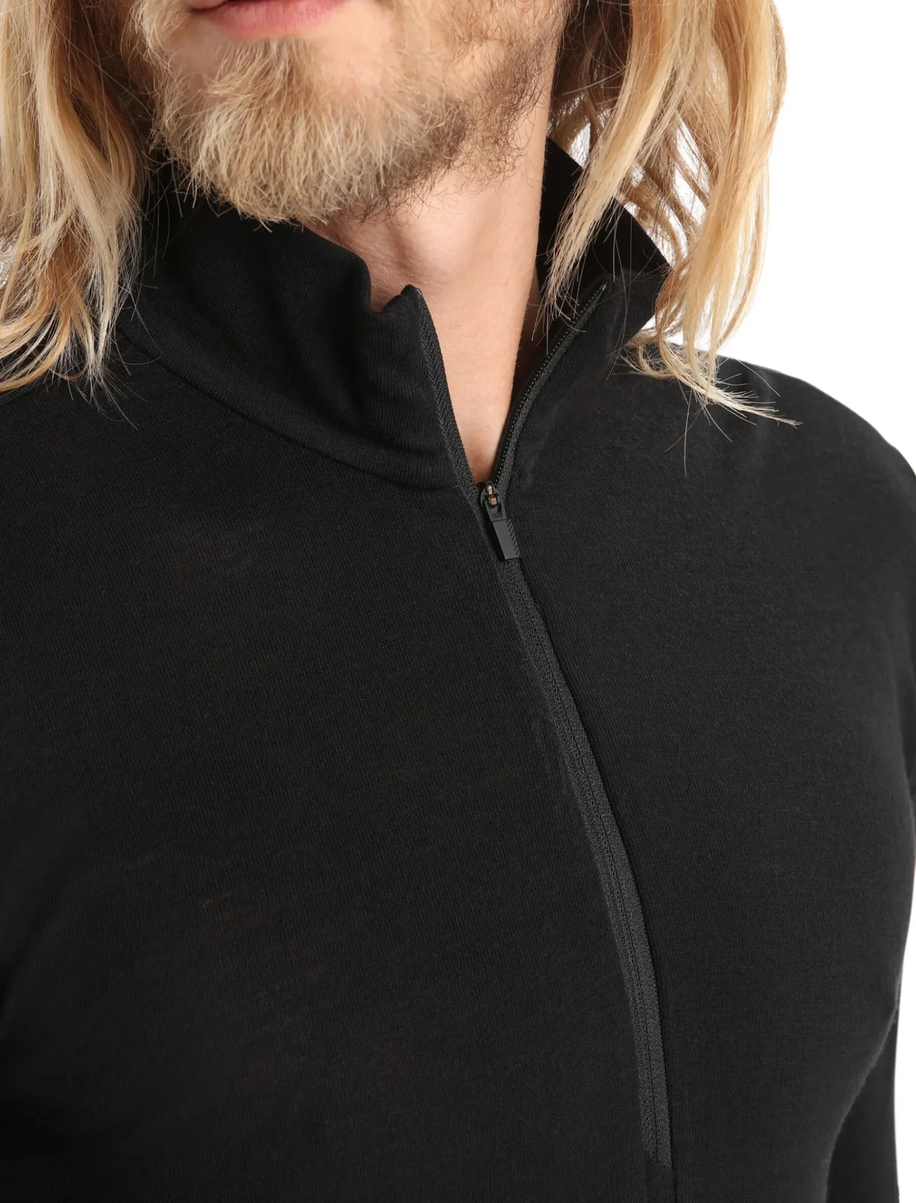 Herren Icebreaker Funktionswäsche & Base Layer^Merino 175 Everyday Thermo-Langarmshirt Mit Halblangem Reisverschluss Herren