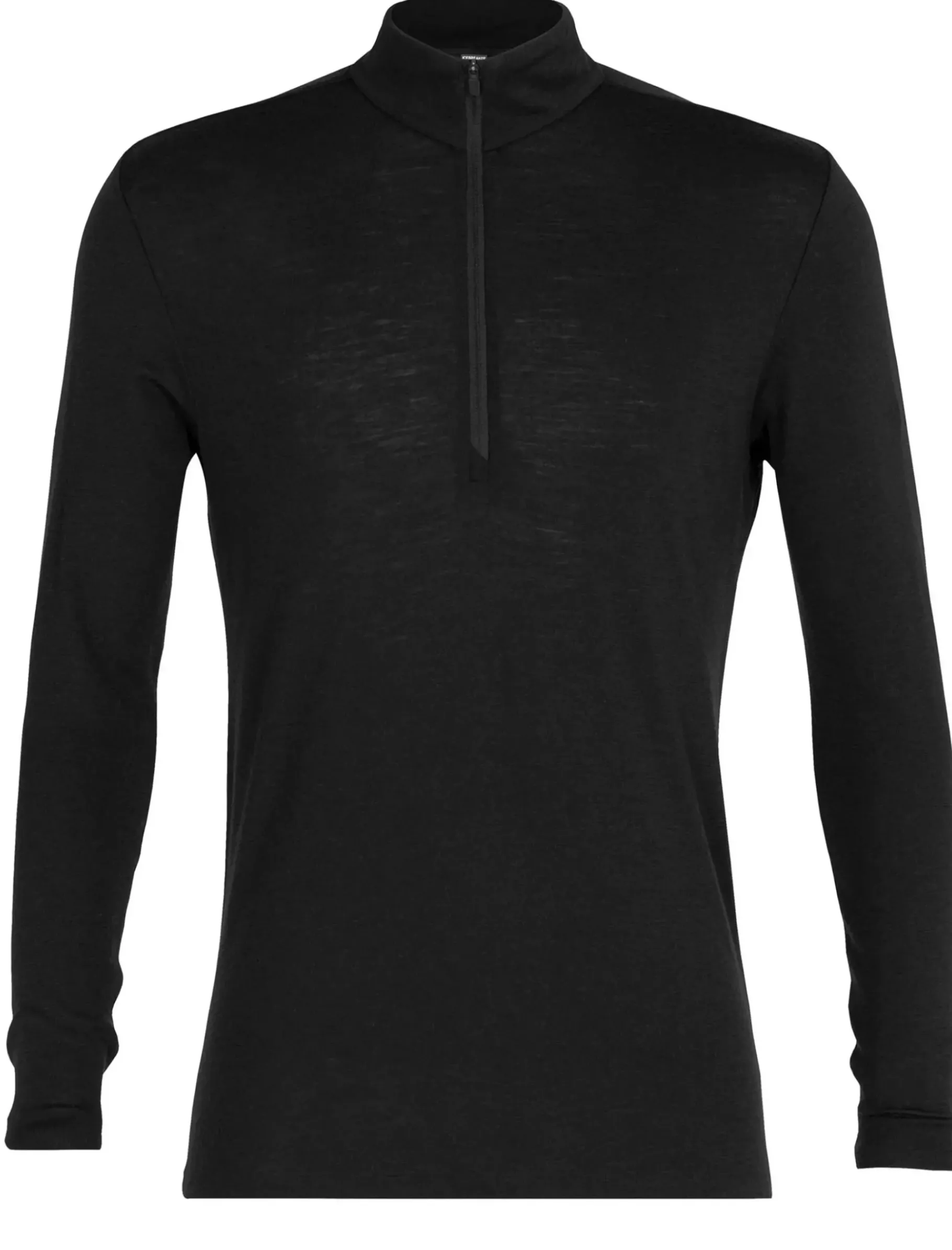 Herren Icebreaker Funktionswäsche & Base Layer^Merino 175 Everyday Thermo-Langarmshirt Mit Halblangem Reisverschluss Herren
