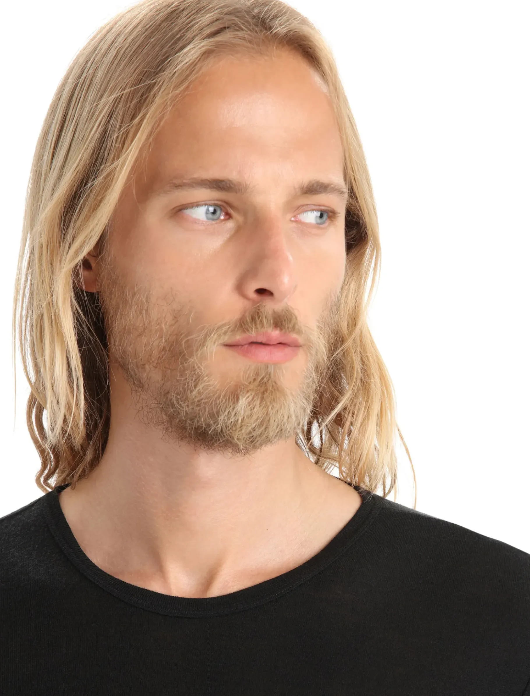 Herren Icebreaker Funktionswäsche & Base Layer^Merino 175 Everyday Thermo-Langarmshirt Mit Rundhalsausschnitt Herren