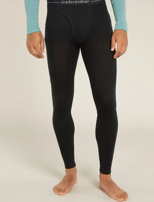 Herren Icebreaker Funktionswäsche & Base Layer^Merino 175 Everyday Thermo-Leggings Mit Eingriff Herren