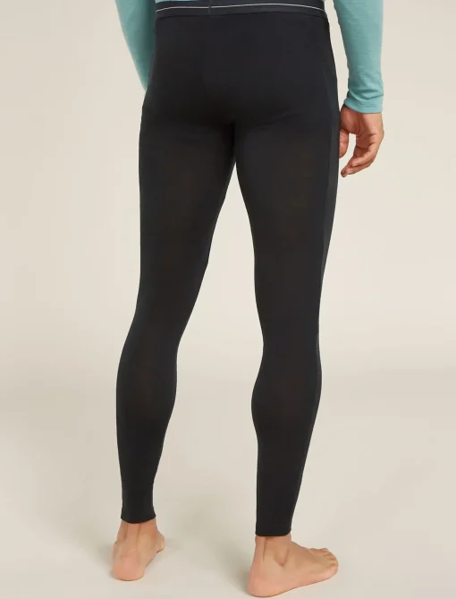 Herren Icebreaker Funktionswäsche & Base Layer^Merino 175 Everyday Thermo-Leggings Mit Eingriff Herren