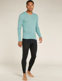 Herren Icebreaker Funktionswäsche & Base Layer^Merino 175 Everyday Thermo-Leggings Mit Eingriff Herren