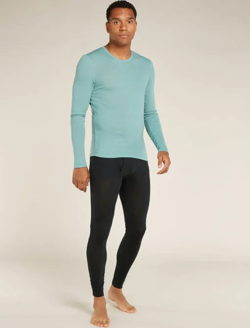 Herren Icebreaker Funktionswäsche & Base Layer^Merino 175 Everyday Thermo-Leggings Mit Eingriff Herren