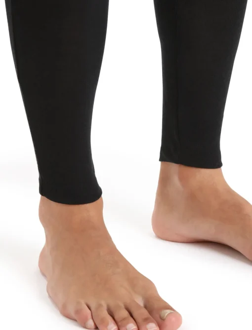 Herren Icebreaker Funktionswäsche & Base Layer^Merino 175 Everyday Thermo-Leggings Mit Eingriff Herren