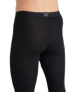 Herren Icebreaker Funktionswäsche & Base Layer^Merino 175 Everyday Thermo-Leggings Mit Eingriff Herren