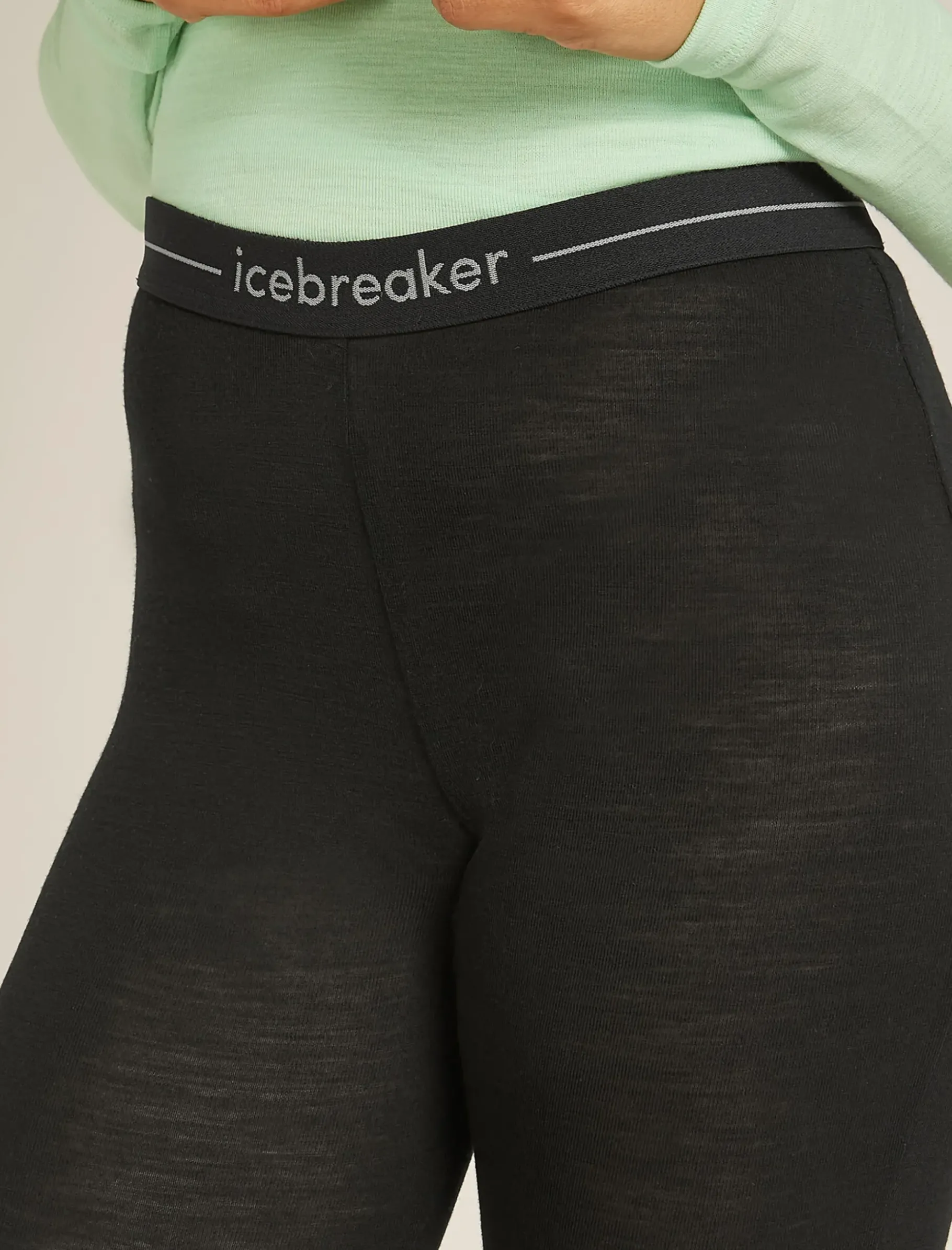 Damen Icebreaker Funktionswäsche & Base Layer^Merino 175 Everyday Thermo-Leggings Damen