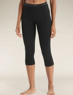 Damen Icebreaker Funktionswäsche & Base Layer^Merino 200 Oasis 3/4 Thermo-Leggings Damen