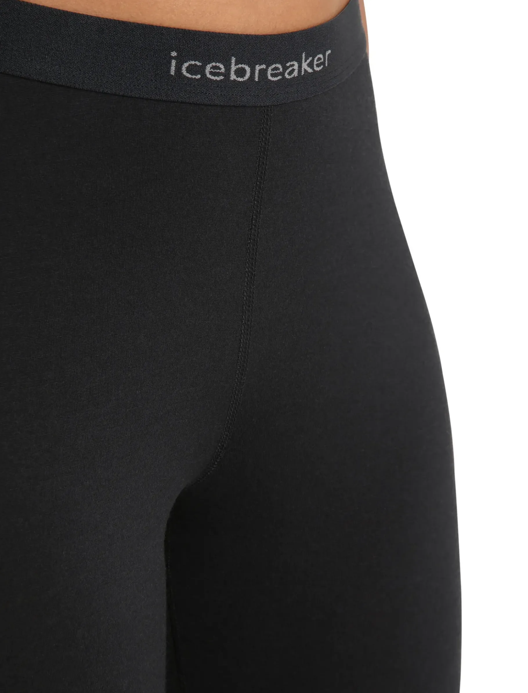 Damen Icebreaker Funktionswäsche & Base Layer^Merino 200 Oasis 3/4 Thermo-Leggings Damen