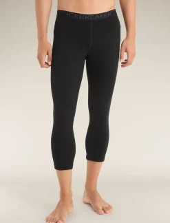 Herren Icebreaker Funktionswäsche & Base Layer^Merino 200 Oasis 3/4 Thermo-Leggings Herren