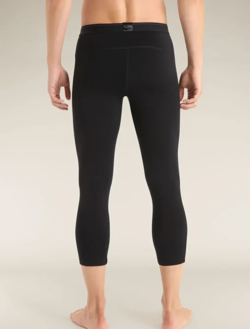 Herren Icebreaker Funktionswäsche & Base Layer^Merino 200 Oasis 3/4 Thermo-Leggings Herren