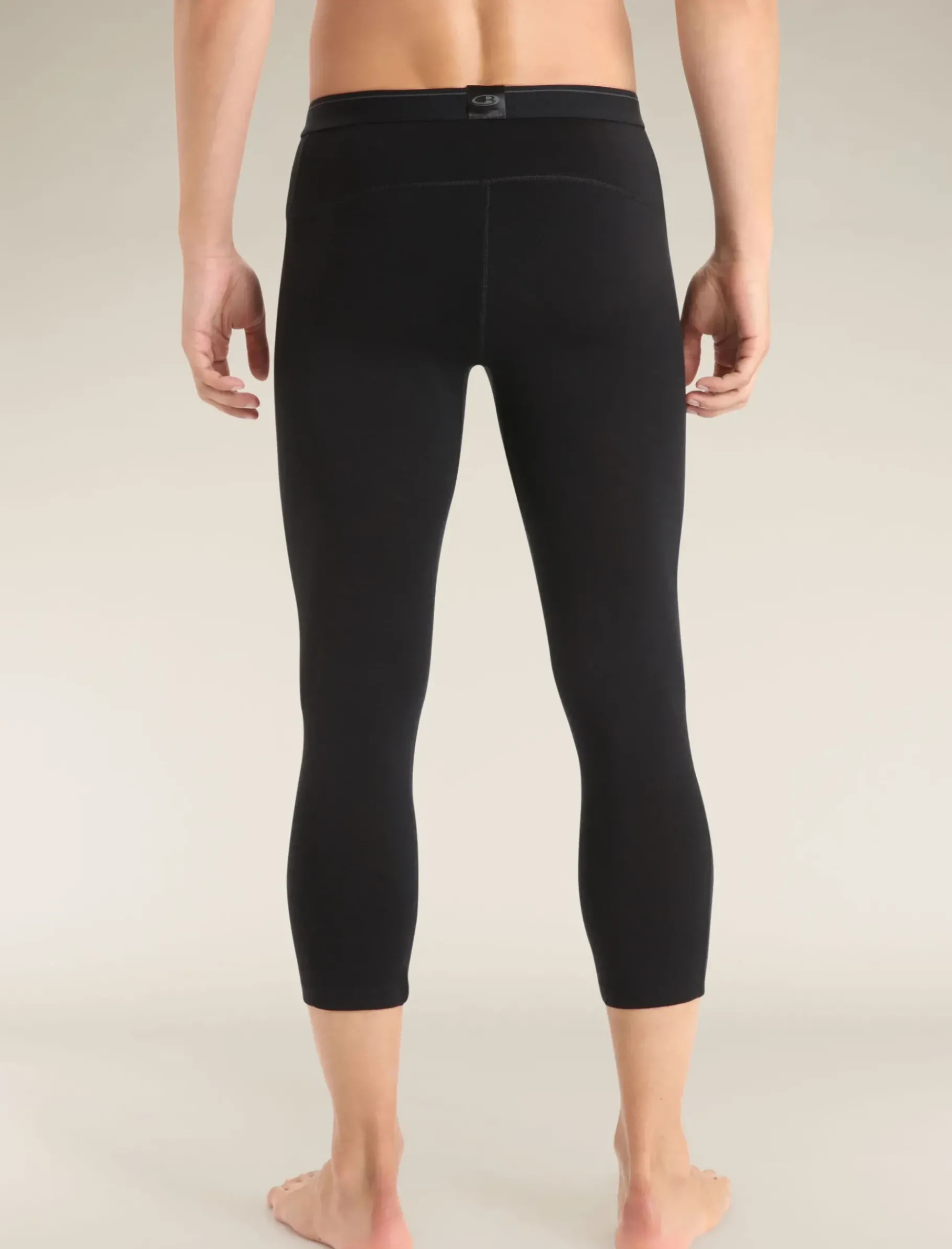 Herren Icebreaker Funktionswäsche & Base Layer^Merino 200 Oasis 3/4 Thermo-Leggings Herren