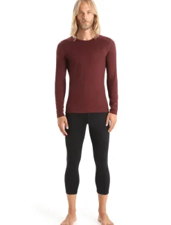 Herren Icebreaker Funktionswäsche & Base Layer^Merino 200 Oasis 3/4 Thermo-Leggings Herren