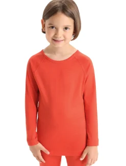 Kinder Icebreaker Oberteile & Unterteile^Merino 200 Oasis Langarmshirt Kinder